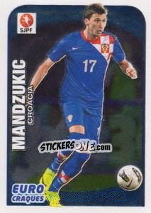Figurina Mario Mandzukic (Croacia) - Futebol 2012-2013 - Panini
