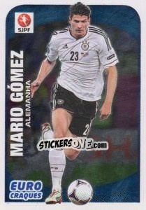 Figurina Mario Gomez (Alemanha) - Futebol 2012-2013 - Panini