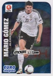 Sticker Mario Gomez (Alemanha) - Futebol 2012-2013 n. 355 - Panini