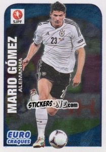 Cromo Mario Gomez (Alemanha)