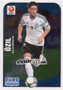 Sticker Mesut Ozil (Alemanha) - Futebol 2012-2013 n. 358 - Panini