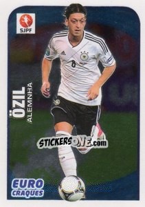 Figurina Mesut Ozil (Alemanha) - Futebol 2012-2013 - Panini