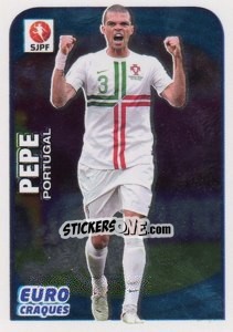 Figurina Pepe (Portugal) - Futebol 2012-2013 - Panini