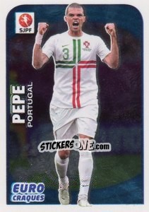 Sticker Pepe (Portugal) - Futebol 2012-2013 n. 359 - Panini
