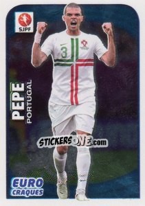 Cromo Pepe (Portugal) - Futebol 2012-2013 - Panini