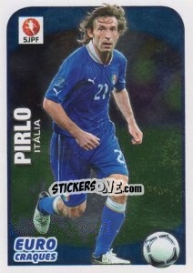 Sticker Andrea Pirlo (Italia) - Futebol 2012-2013 n. 361 - Panini