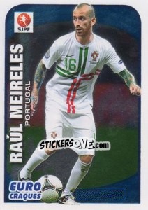 Cromo Raul Meireles (Portugal) - Futebol 2012-2013 - Panini