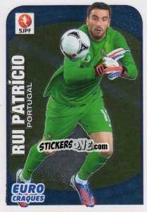 Figurina Rui Patricio (Portugal) - Futebol 2012-2013 - Panini