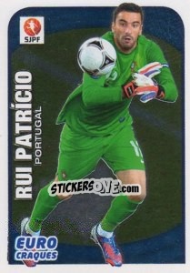 Sticker Rui Patricio (Portugal) - Futebol 2012-2013 n. 364 - Panini