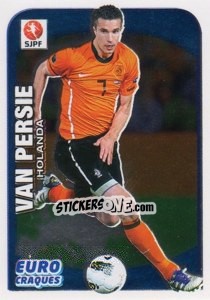 Sticker Robin van Persie (Holanda) - Futebol 2012-2013 n. 366 - Panini