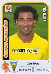 Sticker Carlitos (Estoril) - Futebol 2012-2013 n. 378 - Panini