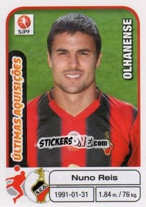 Cromo Nuno Reis (Olhanense) - Futebol 2012-2013 - Panini