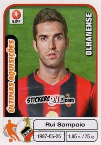 Cromo Rui Sampaio (Olhanense) - Futebol 2012-2013 - Panini