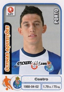 Figurina Castro (Porto) - Futebol 2012-2013 - Panini