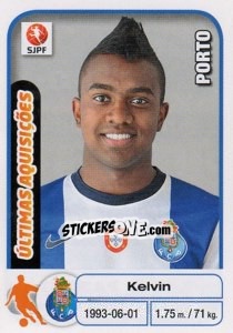 Figurina Kelvin (Porto) - Futebol 2012-2013 n. 395 - Panini