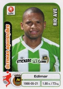 Sticker Edimar (Rio Ave) - Futebol 2012-2013 n. 396 - Panini