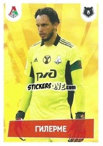 Sticker Гилерме / Guilherme - Russian Premier League 2021-2022
 n. 409 - Panini