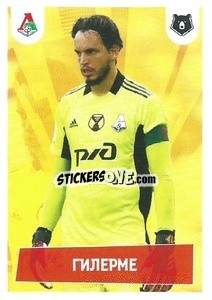 Figurina Гилерме / Guilherme - Russian Premier League 2021-2022
 - Panini