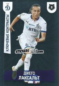 Figurina Диего Лаксальт (Ключевые контракты) - Russian Premier League 2021-2022
 n. 178 - Panini