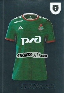 Figurina Домашняя джерси - Russian Premier League 2021-2022
 - Panini