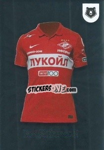 Sticker Домашняя джерси - Russian Premier League 2021-2022
 n. 36 - Panini