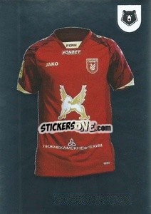 Cromo Домашняя джерси - Russian Premier League 2021-2022
 n. 86 - Panini