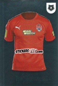 Sticker Домашняя джерси - Russian Premier League 2021-2022
 - Panini