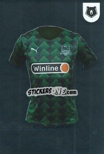 Sticker Домашняя джерси - Russian Premier League 2021-2022
 n. 236 - Panini