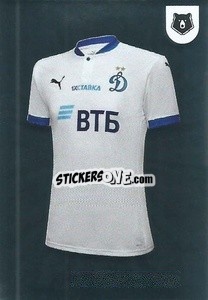 Cromo Домашняя джерси - Russian Premier League 2021-2022
 - Panini