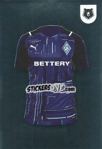 Figurina Домашняя джерси - Russian Premier League 2021-2022
 n. 357 - Panini
