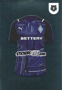 Cromo Домашняя джерси - Russian Premier League 2021-2022
 - Panini