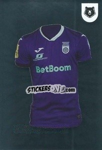 Figurina Домашняя джерси - Russian Premier League 2021-2022
 n. 307 - Panini
