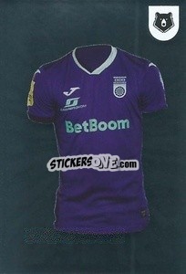 Figurina Домашняя джерси - Russian Premier League 2021-2022
 - Panini