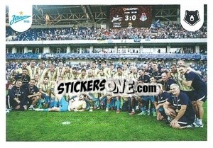 Sticker Обладатели Суперкубка России 2021 - Russian Premier League 2021-2022
 - Panini