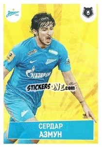 Sticker Сердар Азмун / Sardar Azmoun - Russian Premier League 2021-2022
 - Panini