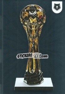 Sticker Трофей Тинькофф РПЛ - Russian Premier League 2021-2022
 n. 5 - Panini