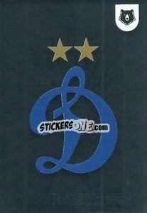 Figurina Эмблема - Russian Premier League 2021-2022
 - Panini