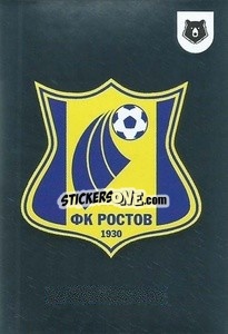 Sticker Эмблема - Russian Premier League 2021-2022
 - Panini