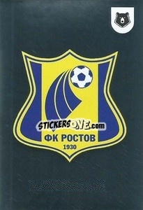 Figurina Эмблема - Russian Premier League 2021-2022
 - Panini