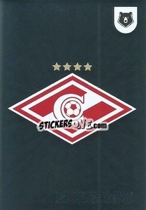 Sticker Эмблема - Russian Premier League 2021-2022
 n. 35 - Panini
