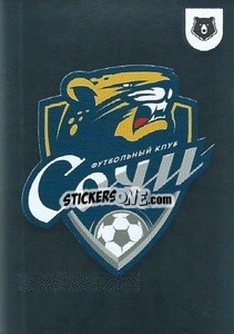 Sticker Эмблема - Russian Premier League 2021-2022
 n. 106 - Panini