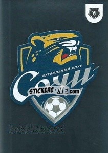 Sticker Эмблема - Russian Premier League 2021-2022
 - Panini