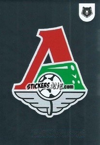 Sticker Эмблема - Russian Premier League 2021-2022
 - Panini