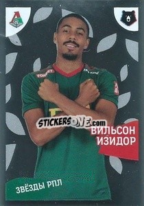 Sticker Вильсон Изидор - Russian Premier League 2022-2023
 - Panini