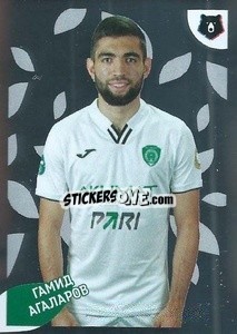 Figurina Гамид Агаларов - Russian Premier League 2022-2023
 n. 10 - Panini