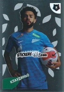 Sticker Клаудиньо - Russian Premier League 2022-2023
 - Panini