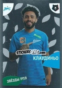 Sticker Клаудиньо - Russian Premier League 2022-2023
 - Panini