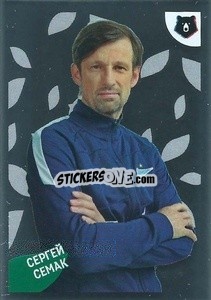 Sticker Сергей Семак - Russian Premier League 2022-2023
 - Panini