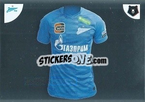 Sticker Форма - Russian Premier League 2022-2023
 - Panini