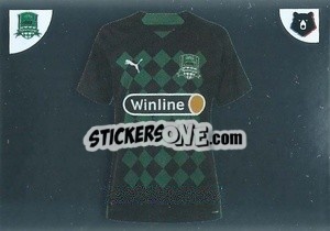 Sticker Форма - Russian Premier League 2022-2023
 n. 96 - Panini